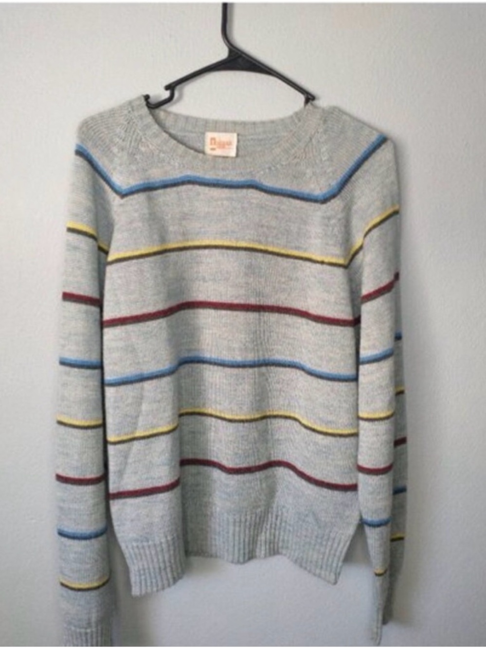 Vintage Stripped knit sweater